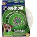 Sporting Goods : Nite Ize FFDD-08-28 Nite Ize Flashflight Dog Discuit Green
