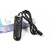 Pixel Pro Digtial Camera Cable Shutter Remote with Locking for Canon EOS 1D 1Ds Mark II III IV 5D Mark II 7D 50D 40D 30D 20D 10D as RS-80N3