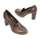 Franco Sarto Hunter High Heel Loafer Pump, 8.5
