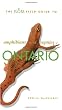 The ROM Field Guide to Amphibians and Reptiles of Ontario