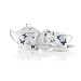Teavana Gossamer Butterflies Porcelain Tea Set
