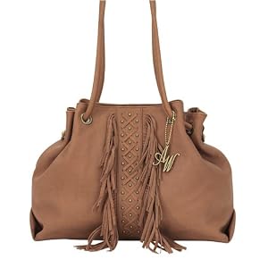 American West Bohemian Chic Large Drawstring Handbag