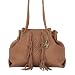 Drawstring Purse Western Tooled Leather American West