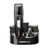 Babyliss 7056cu 8-in-1 All Over Mens Grooming Kit