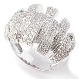 14K White or Yellow Gold 1.00ct Diamond Ring