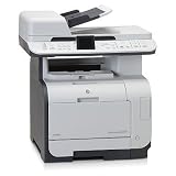 HP Color LaserJet CM2320nf - Multifonctions ( couleur ) - laser - copie (jusqu'à) : 20 ppm (mono) / 20 ppm (couleur) - impression (jusqu'à) : 20 ppm (mono) / 20 ppm (couleur) - 300 feuilles - 33.6 Kbits/s - Hi-Speed USB, 1000 Base-T