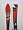 K2 Two Used Shape Snow Ski with Chips 138cm C