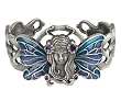 Fairy Charm Bracelet - Pewter - 2.5'' Diameter