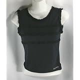 Black Ruffled Tank By DKNY Jeans Size XS by Shoe Hotline