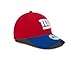 NFL New York Giants Fundamental Tech 2 9forty Adjustable Cap, Red, One Size
