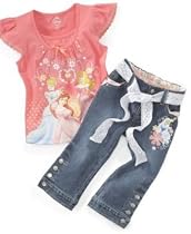 Disney Little Girl Princess Top
