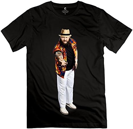 Wei-JR Mens Bray Wyatt T Shirts Size XXL Black
