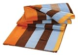 YOUNG GENERATION YH 161004 MIX Fleecedecke mit Fernbedienungstasche und Fusstasche aus 100% Polyester ca. 180 x 200 cm MIX