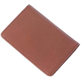 Buy Clava Quinley Leather Flap-Over Card Holder Leather Wallets by Clava
