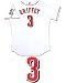 Ken Griffey Jr. Reds Home White New Updated Jersey Unframed 56613