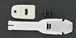 Thor Buckles/Straps for Youth Quadrant 07-09 Boots - #1 , Color: Aluminum/White 3430-0123