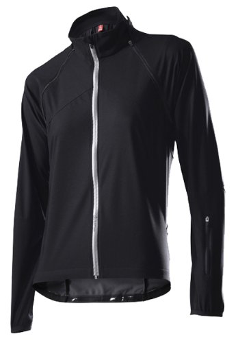 Löffler Windstopperjacke Damen San Remo - schwarz, Gr. 40 (L) Löffler Windstopperjacke Damen San Remo - schwarz, Gr. 40 (L)