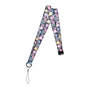 【クリックで詳細表示】たまともストラップ パステルレインボー