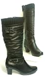 Produkt-Bild: 4270 Damen TREND Stiefel schwarz