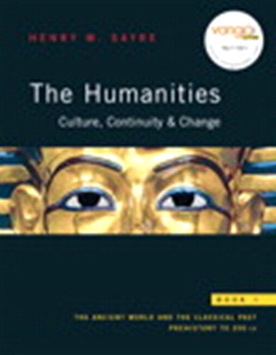 Textbook - The Humanities: Culture, Continuity, and Change, Book 1 Reprint (with MyHumanitiesKit Student Access Code Card)