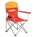 North Pole Kansas City Chiefs Deluxe Folding Arm Chair