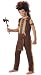 Boys Indian Warrior Costume - Child Medium
