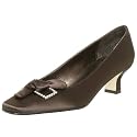 VANELi Women's Rennet Tmoro Satin Pump,Brown,9.5 N