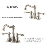 Price Pfister Brushed Nickel Marielle 4'' Minispread