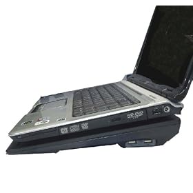 15" 15 inch & 3 Fan Protector USB Cooling Pad Stand Fan Cooler for Notebook Laptop in Black colour for Sony HP Dell Acer