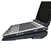 15" 15 inch & 3 Fan Protector USB Cooling Pad Stand Fan Cooler for Notebook Laptop in Black colour for Sony HP Dell Acer
