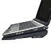 15" 15 inch & 3 Fan Protector USB Cooling Pad Stand Fan Cooler for Notebook Laptop in Black colour for Sony HP Dell Acer
