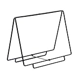 IMAGE OF Feng Shui Fireplace & Hearth Simplistic Rectangular Wood Log Holder Metal Powder Coated Black