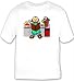 T-shirt with recipe, cookbook, bear, kitchen, cooking