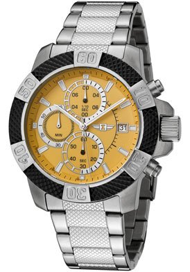 I By Invicta Men's 41691-004 Chronograph Stainless Steel Watch