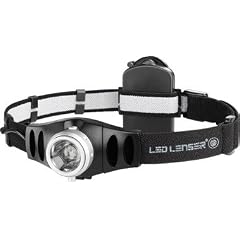 Zweibr�der LED Lenser H7 PowerLED Kopflampe schwarz