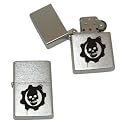 GEARS OF WAR 3 GAMERS FLIP TOP LIGHTER ZIPPO STYLE