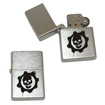 GEARS OF WAR 3 GAMERS FLIP TOP LIGHTER ZIPPO STYLE