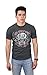 Harley-Davidson Mens Behind Bars Skull with Wrenches Shirt
