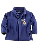 Ralph Lauren Little Boy Zip Fleece Jacket