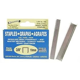 1000PK 3 8 HD Staple by Arrow