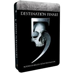 Destination finale 5 - Ultimate Edition bo�tier m�tal (Blu-ray + DVD + copie digitale) [Blu-ray]