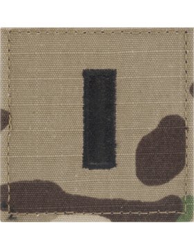 SV-217, First Lieutenant (1LT), Multicam Rank with Fastener