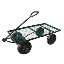 Sandusky Lee FW Steel Crate Wagon, Green