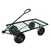 Sandusky Lee FW Steel Crate Wagon, Green