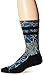 Stance Men's Ferny Tropical Surf Print Arch Support Classic Crew Sock