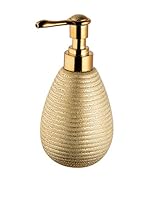 Bisk Dispensador De Jabón Dorado