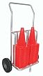 Double Stack 12" Cone Cart
