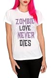 Zombie Love Never Dies Girls T-Shirt Plus Size