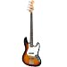 Fender Standard Jazz Bass Brown Sunburst Rosewood Fretboard