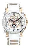 Brillier Men's 02.3.4.4.13.17 Diamond Chronograph Watch